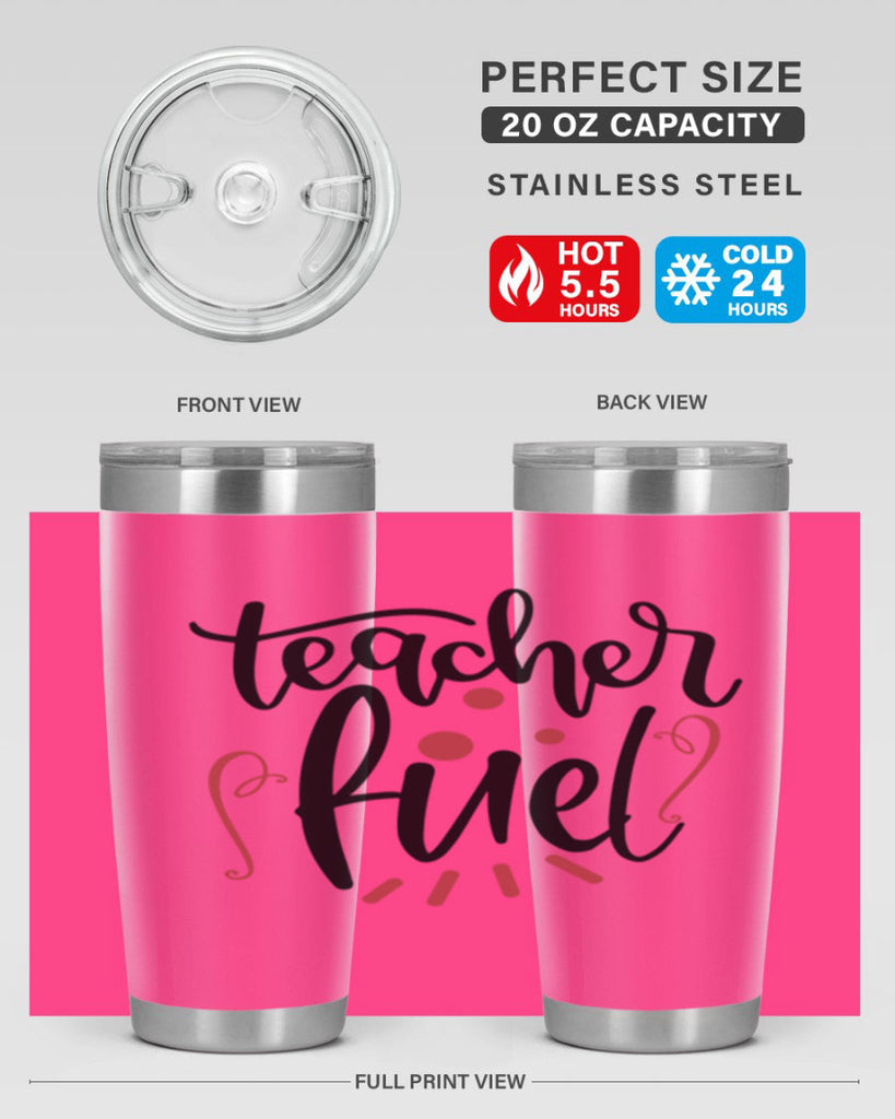 teacher fuel Style 144#- teacher- tumbler