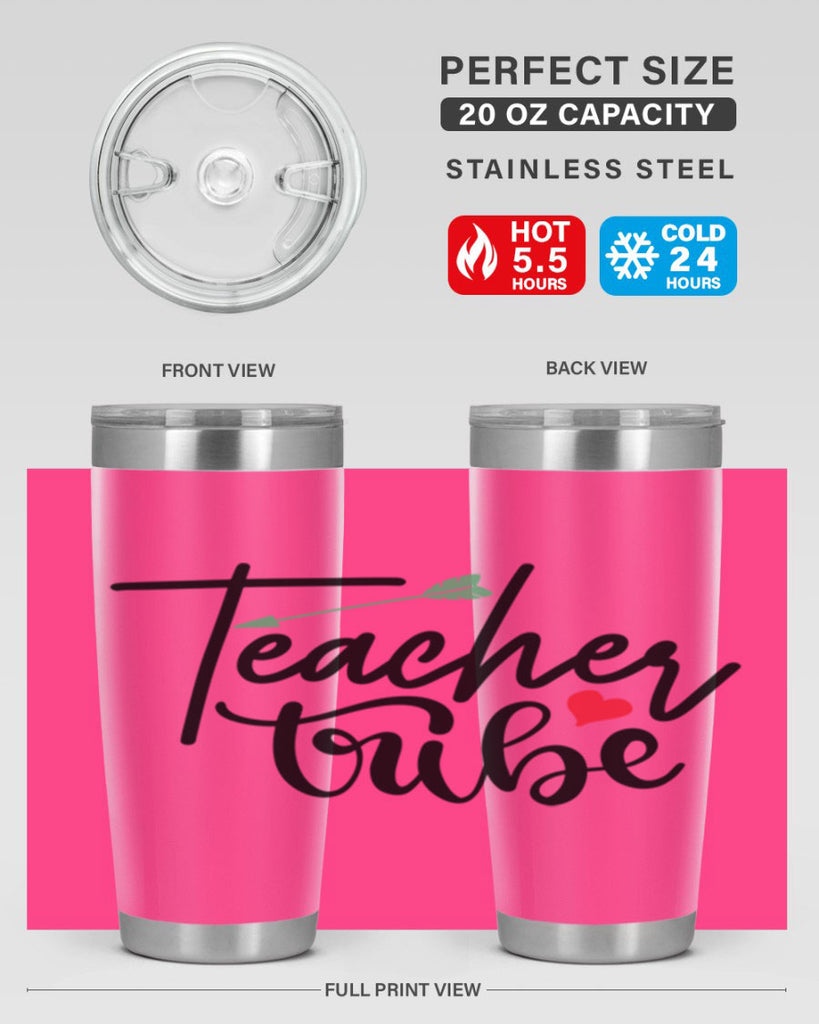 teacher tribe Style 139#- teacher- tumbler