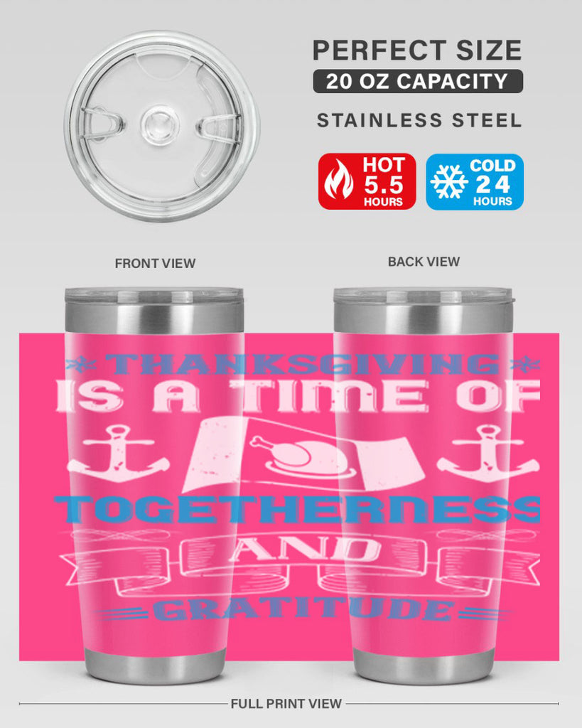 thanksgiving is a time of togetherness and gratitude 12#- thanksgiving- Tumbler
