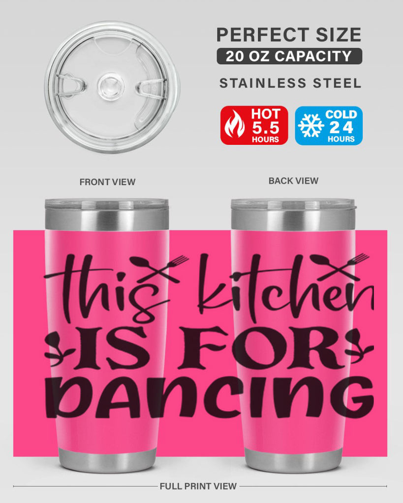 this kitchen is for dancing 75#- kitchen- Tumbler