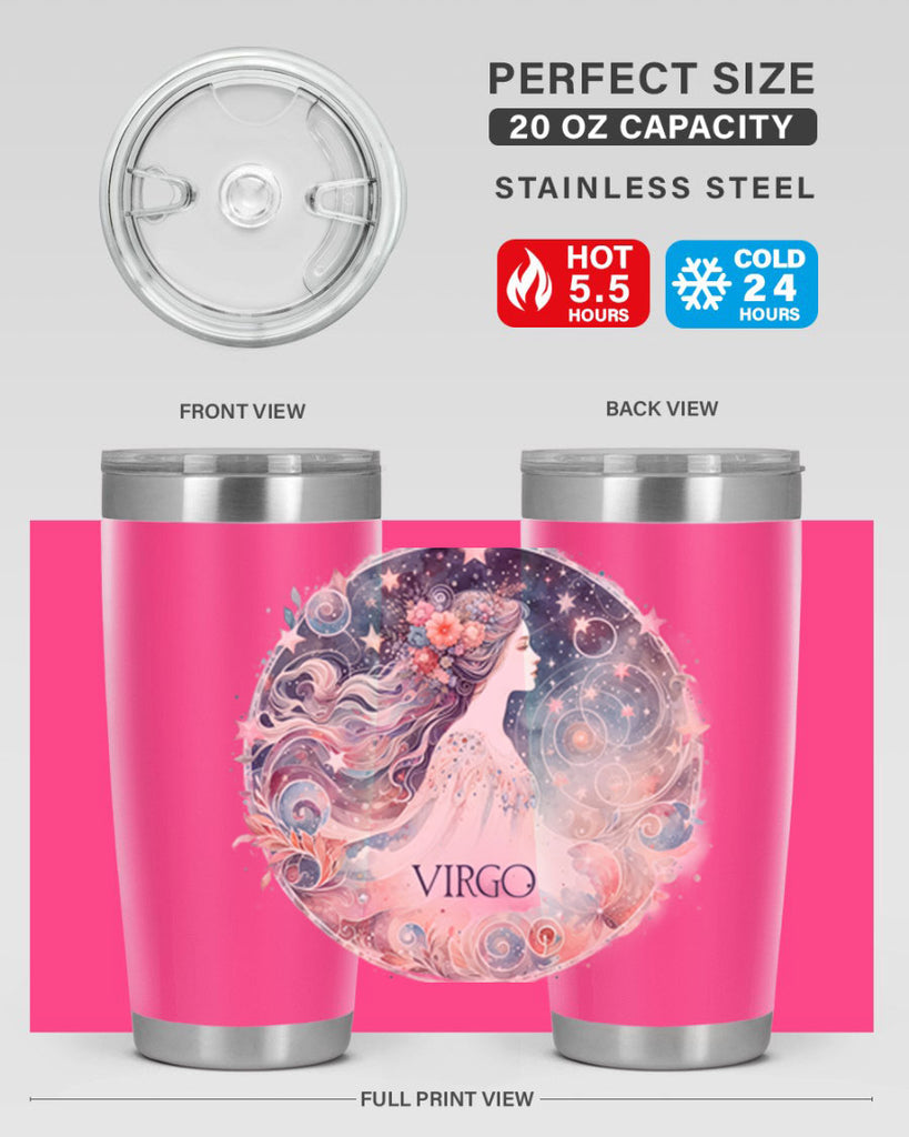 virgo 545#- zodiac- Tumbler