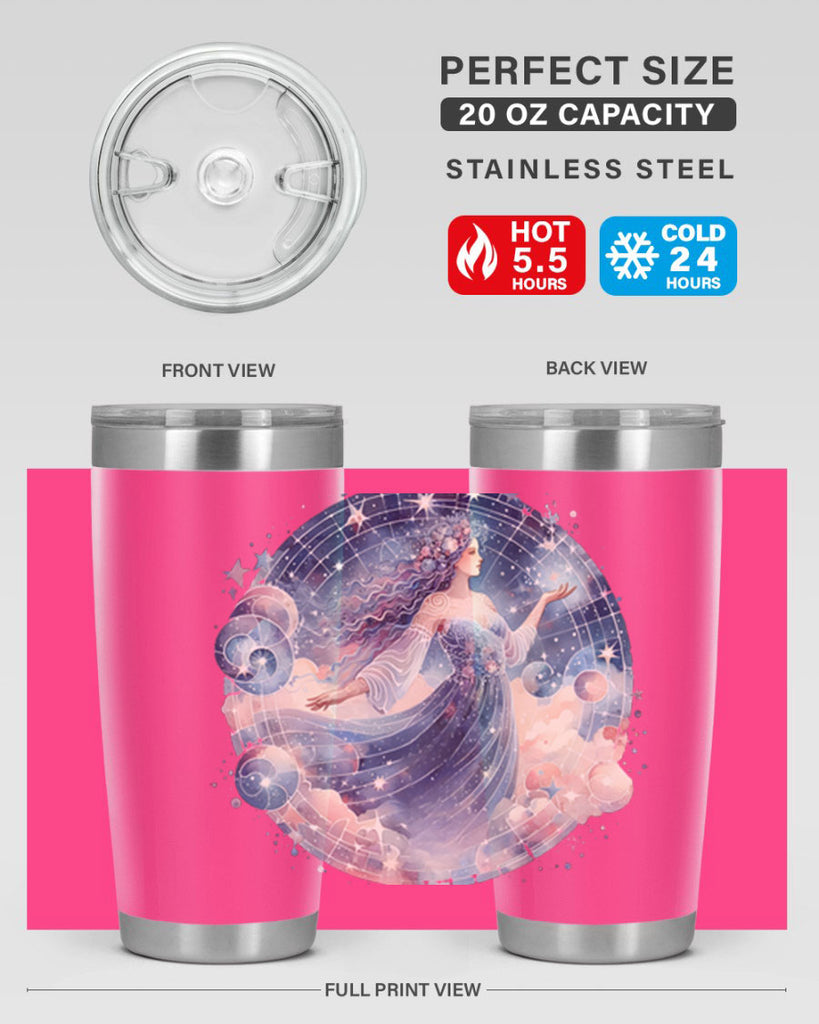 virgo 554#- zodiac- Tumbler