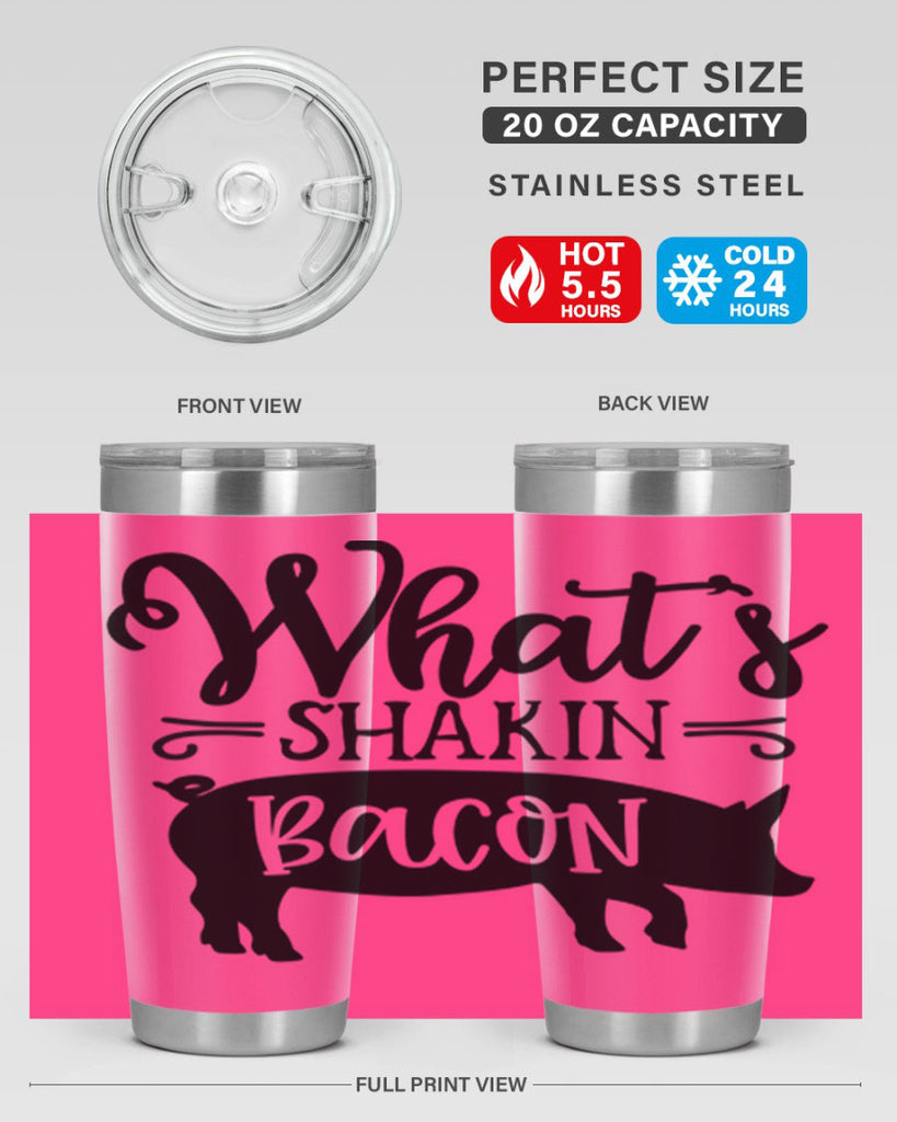 whats shakin bacon 71#- kitchen- Tumbler