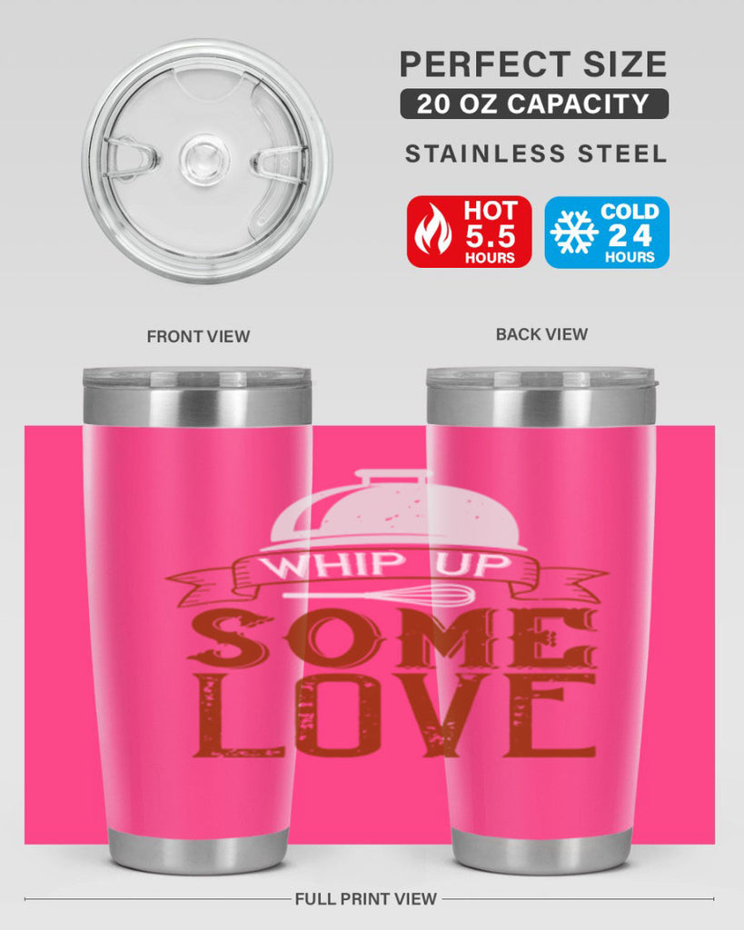 whip up some love 9#- cooking- Tumbler