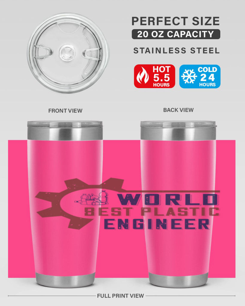 world best plastic engineer Style 29#- engineer- tumbler