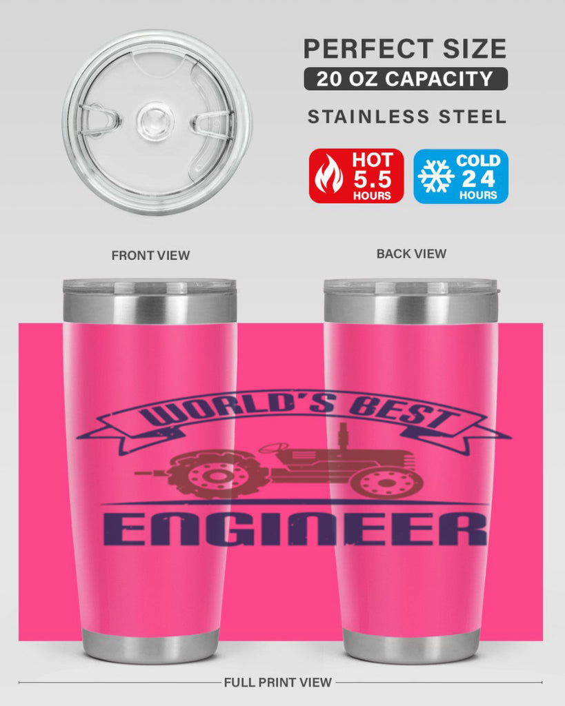 worlds best engineer Style 27#- engineer- tumbler