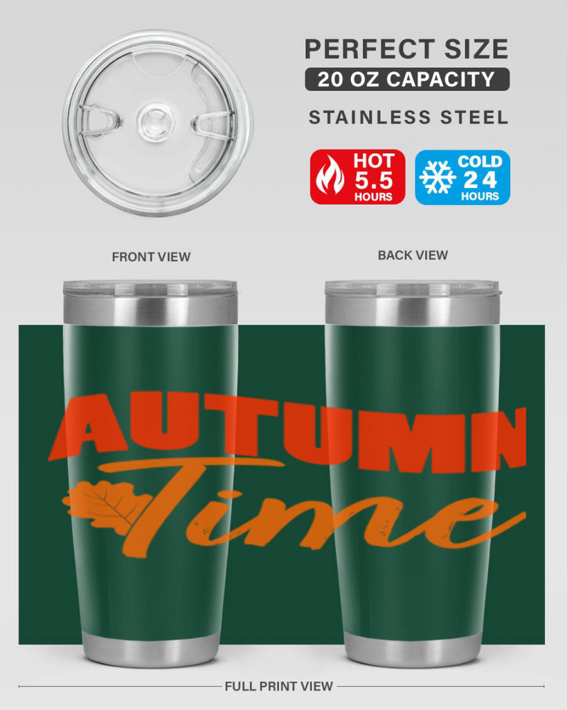 Autumn Time Design 33#- fall- Tumbler