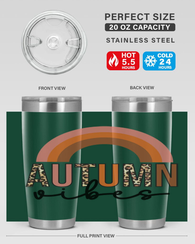 Autumn vibes 38#- fall- Tumbler