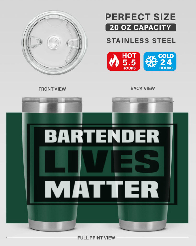 BARTENDER Style 7#- bartender- tumbler