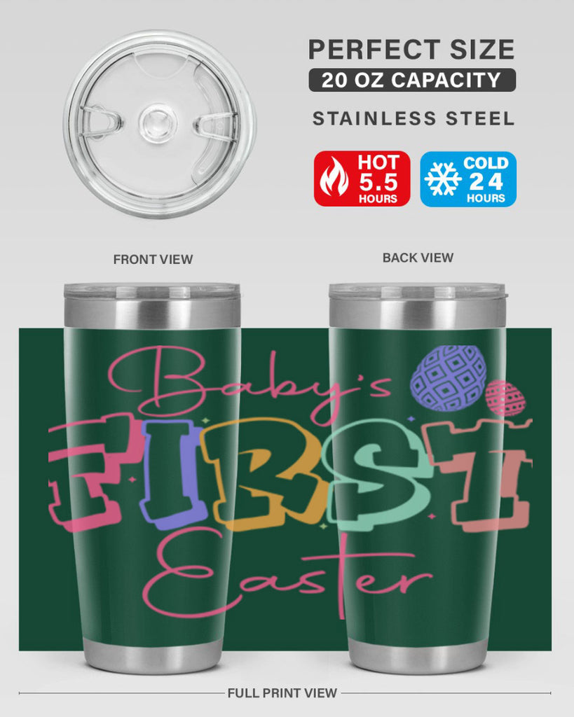 Baby's first easter26#- spring- Tumbler