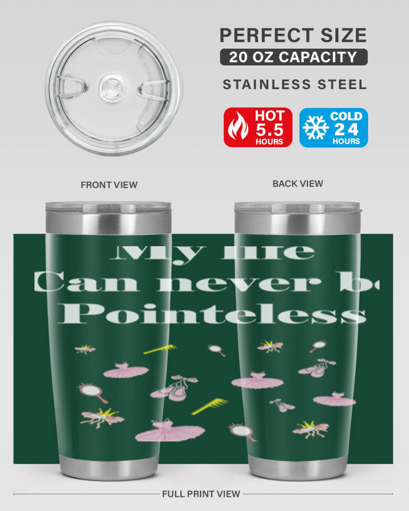 Ballerina My Life never be Ballet 2#- ballet- Tumbler
