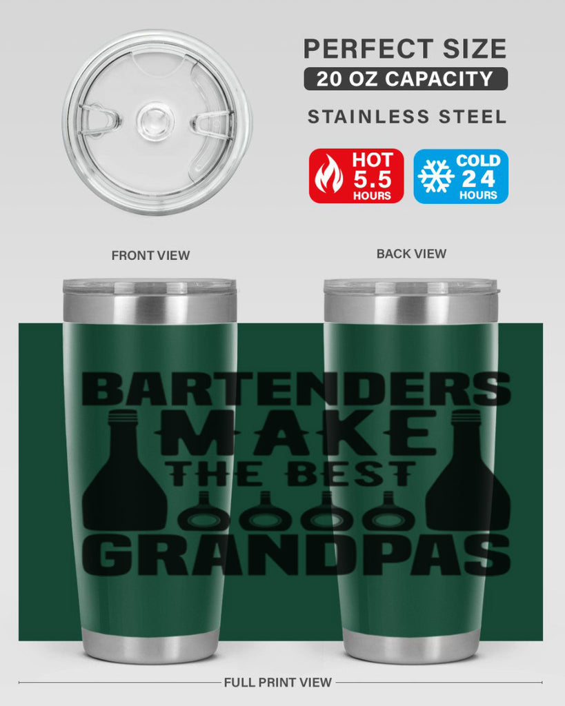 Bartenders make The best Style 6#- bartender- tumbler