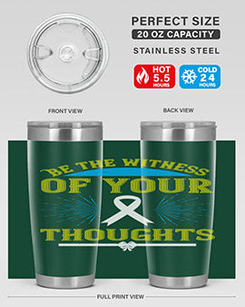 Be the witness of your thoughts Style 48#- self awareness- Tumbler