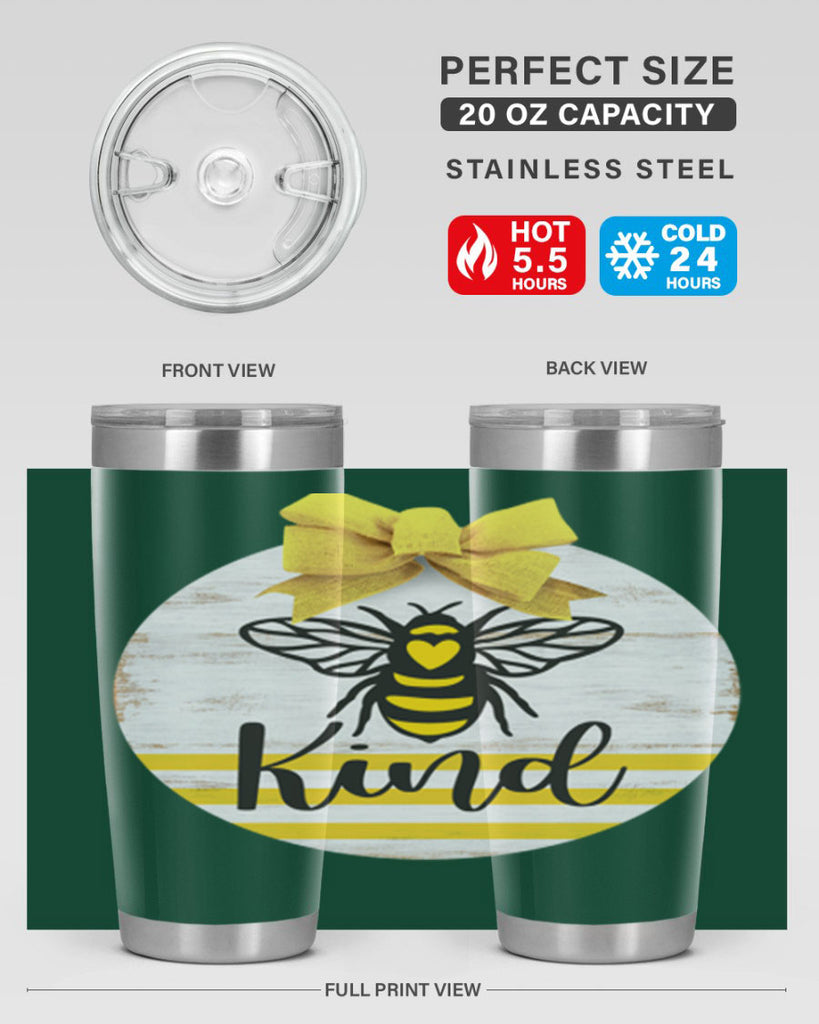 Bee Kind Mockup31#- spring- Tumbler