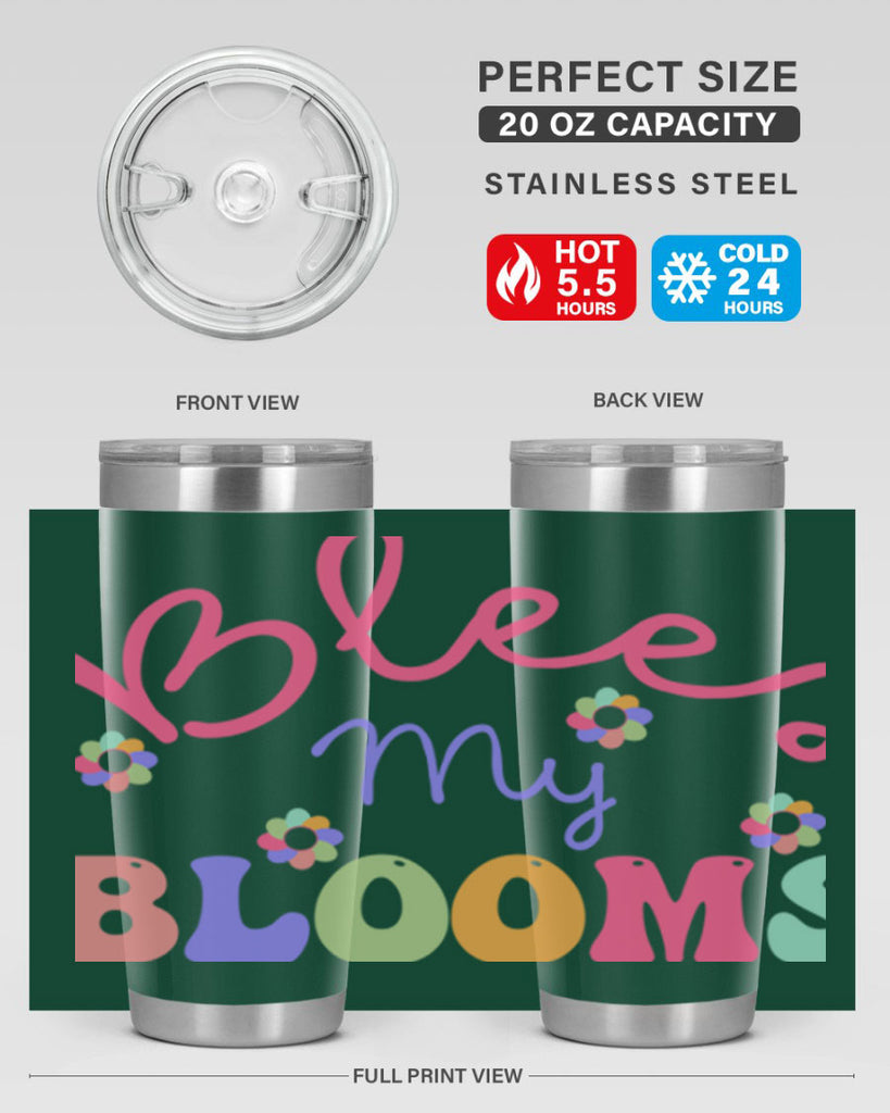 Blees my blooms36#- spring- Tumbler