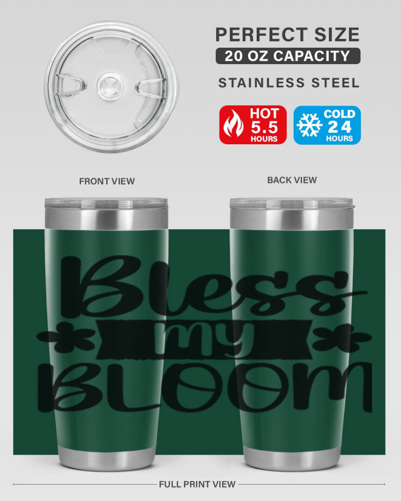 Bless my bloom  design 60#- spring- Tumbler
