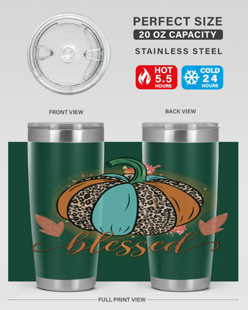 Blessed 52#- fall- Tumbler