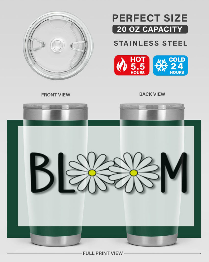 Bloom flowers page71#- spring- Tumbler