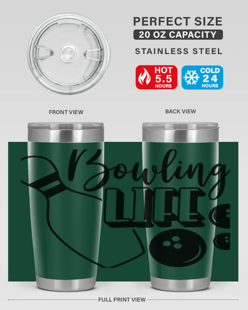 Bowling life 1405#- bowlig- Tumbler