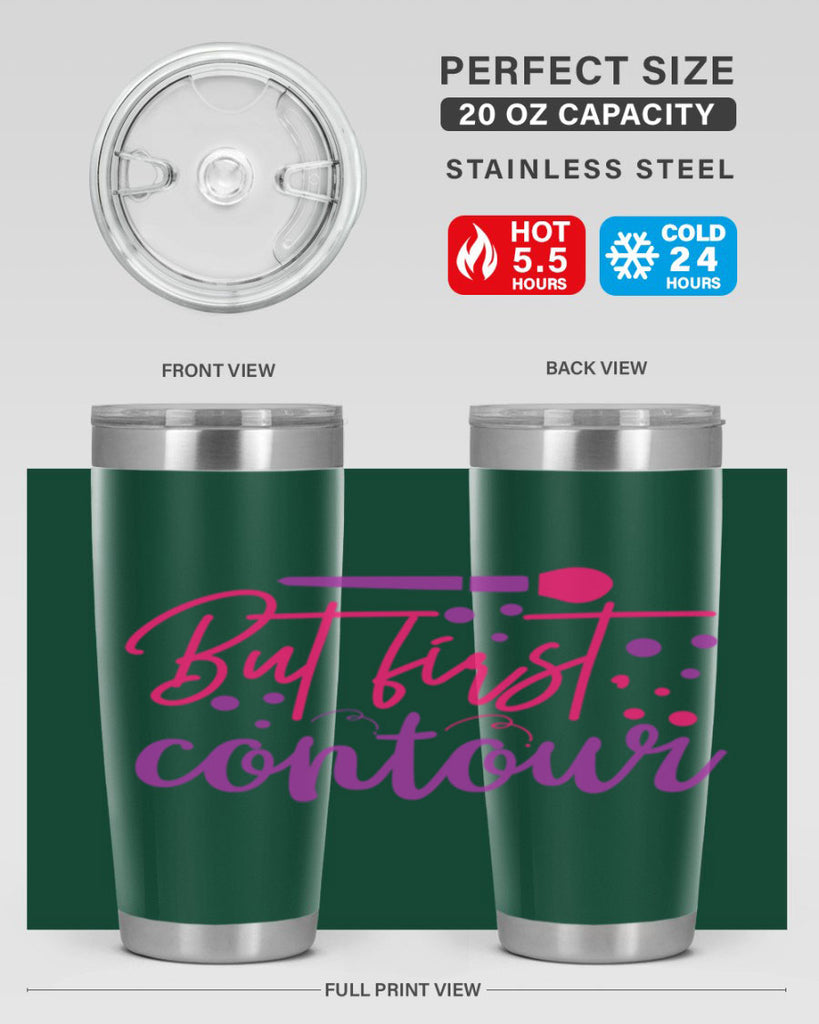 But first contour Style 245#- make up- Tumbler