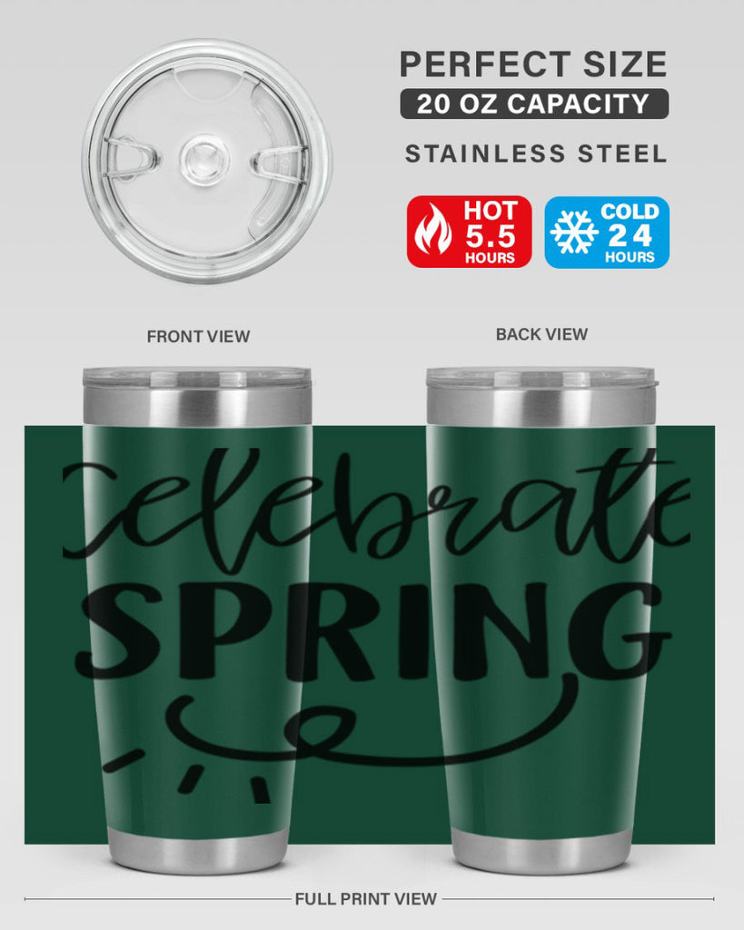 CELEBRATE SPRING  107#- spring- Tumbler