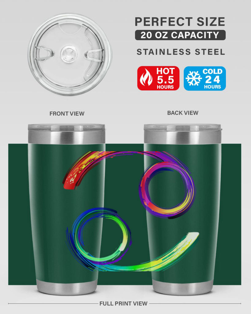 Cancer 560#- zodiac- Tumbler