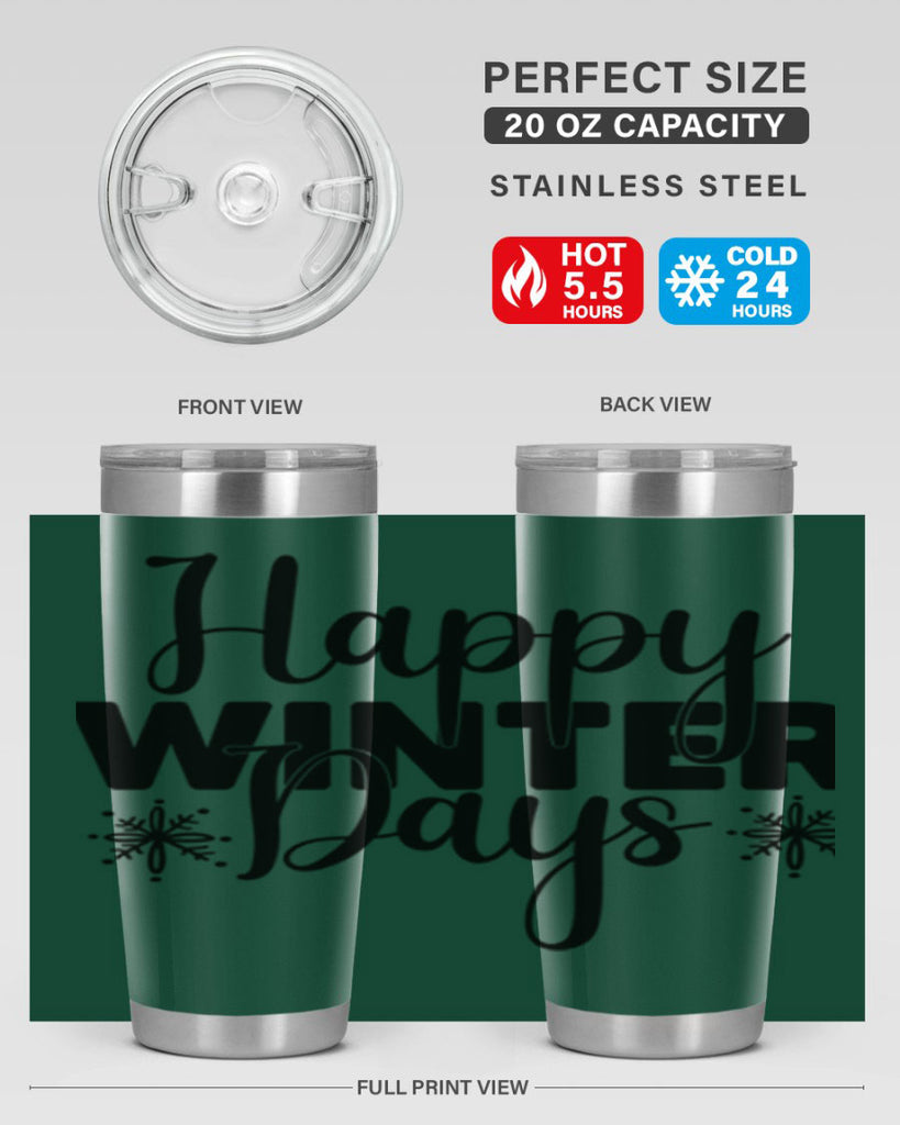 Celebrate the Winter Fun 40#- winter- Tumbler