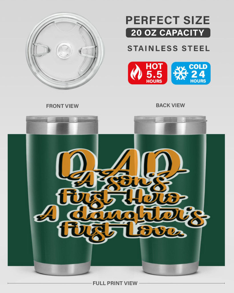 Cool Daddy Tshirt design a 44#- dad- Tumbler