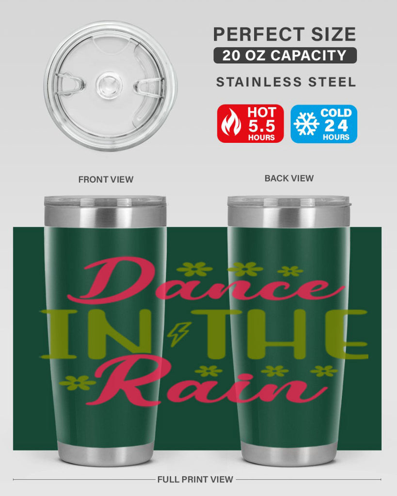 Dance In The Rain 114#- spring- Tumbler