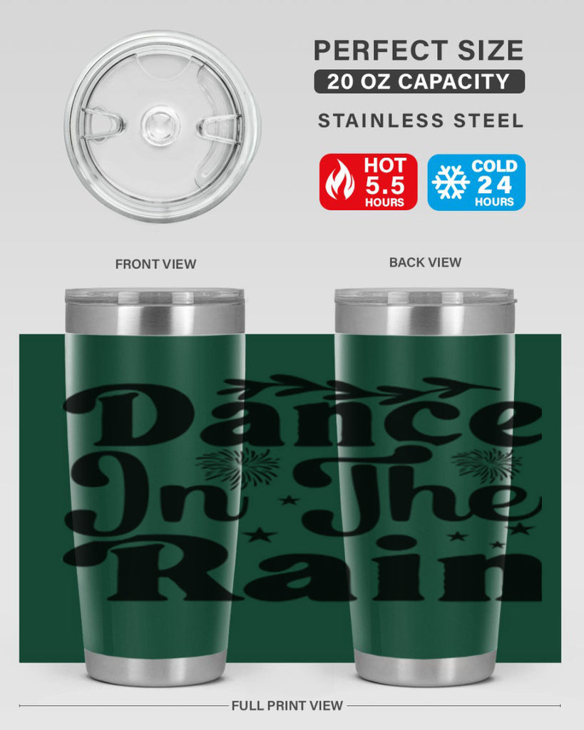 Dance In The Rain 115#- spring- Tumbler