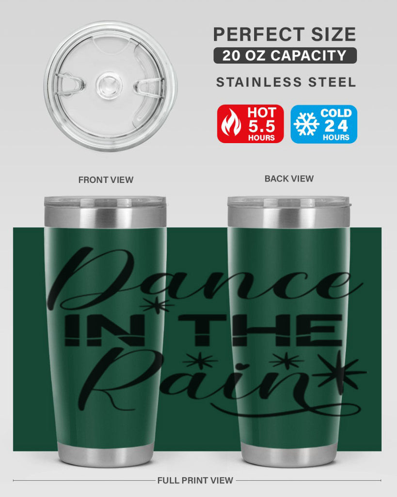 Dance In The Rain 116#- spring- Tumbler