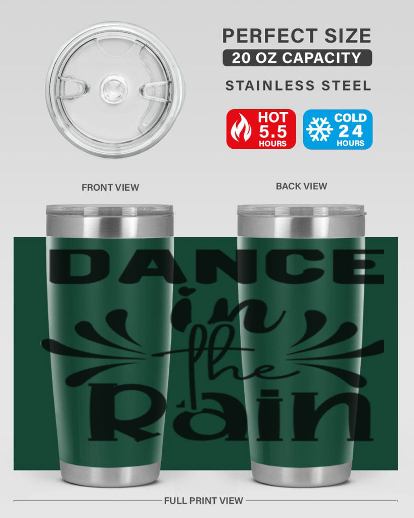Dance in the Rain 118#- spring- Tumbler