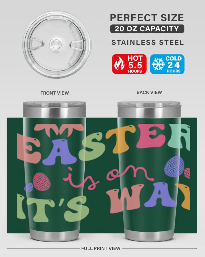 Easter is on it's way128#- spring- Tumbler