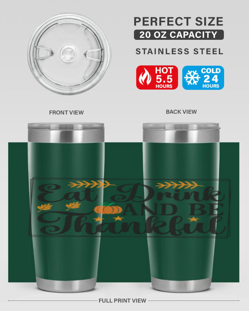 Eatdrinkandbethankful 76#- fall- Tumbler
