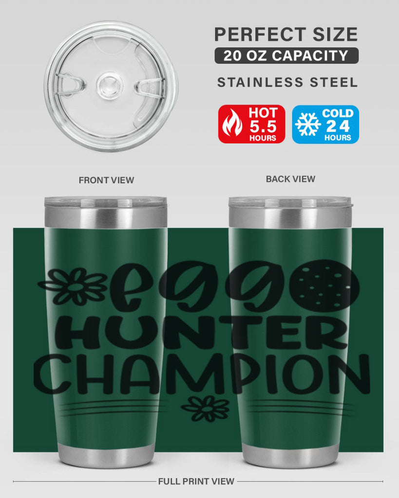 Egg hunter champion  133#- spring- Tumbler