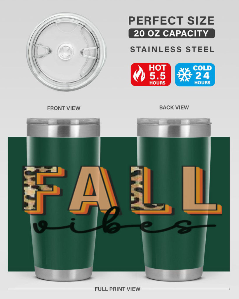 Fall Vibes 138#- fall- Tumbler