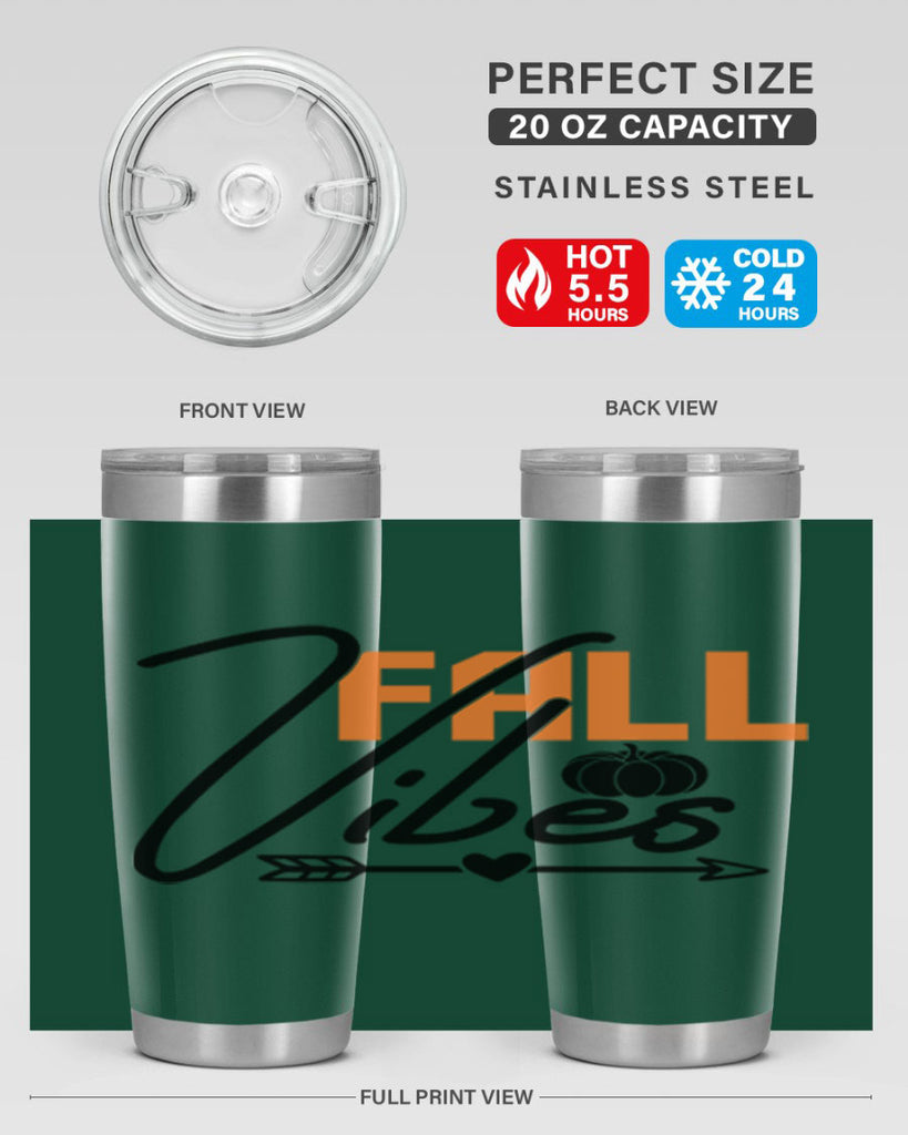 Fall Vibes 142#- fall- Tumbler