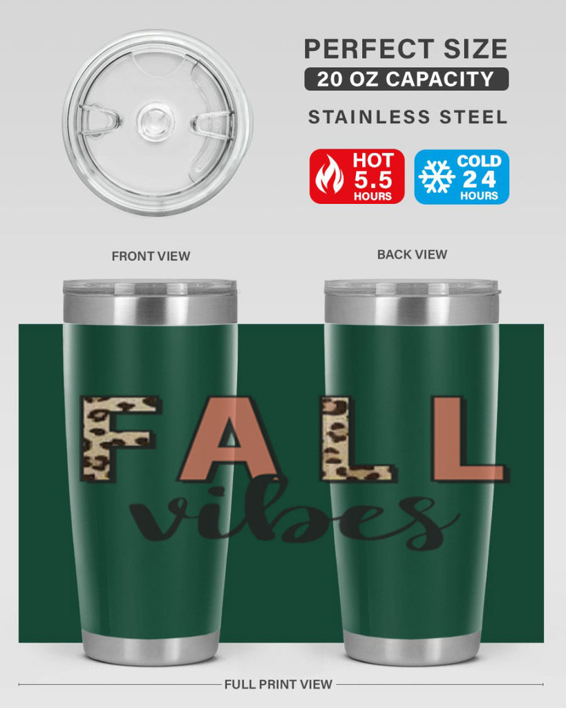 Fall Vibes 143#- fall- Tumbler
