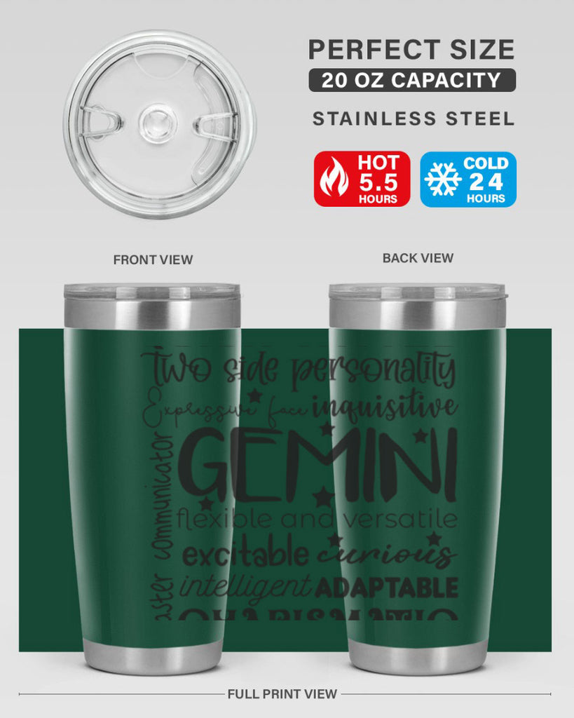 Gmini 567#- zodiac- Tumbler