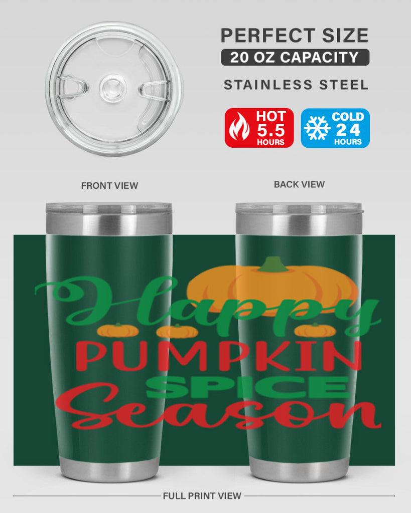HAPPYPUMPKINSPICESEASON 260#- fall- Tumbler