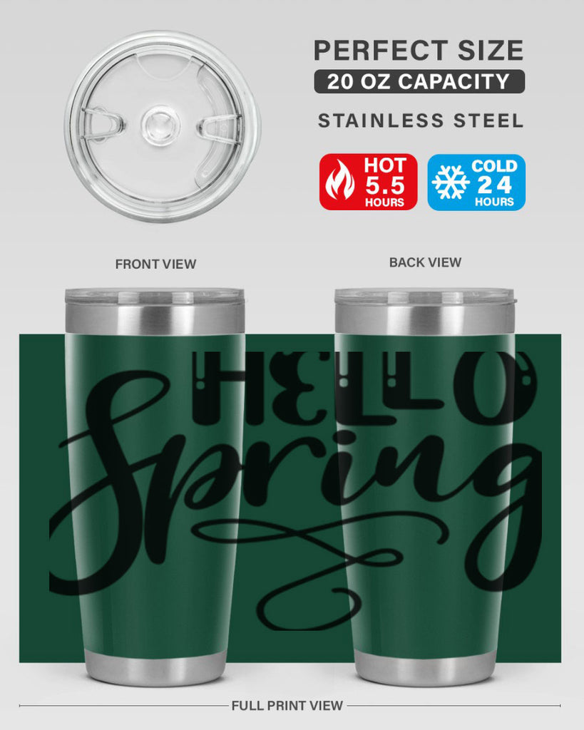 HELLO SPRING  230#- spring- Tumbler
