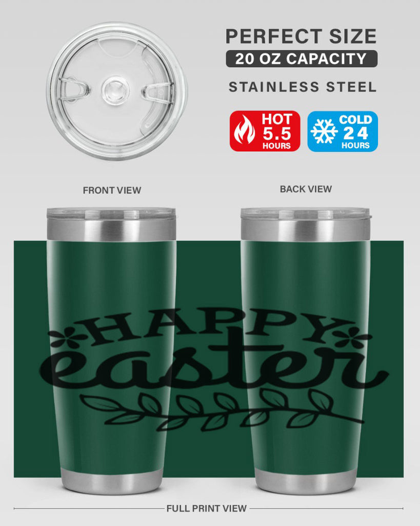 Happy easter  176#- spring- Tumbler