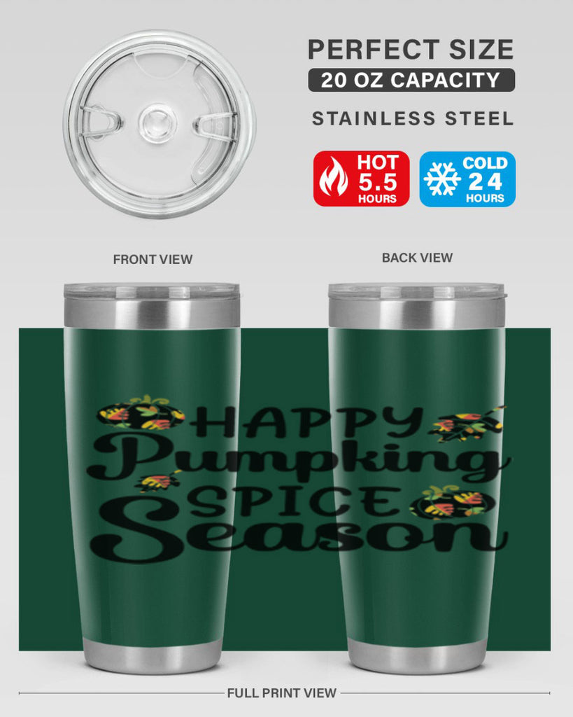 Happypumpkinspiceseason 258#- fall- Tumbler