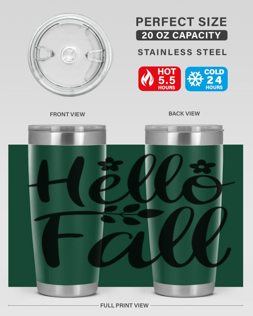 Hello Fall 280#- fall- Tumbler