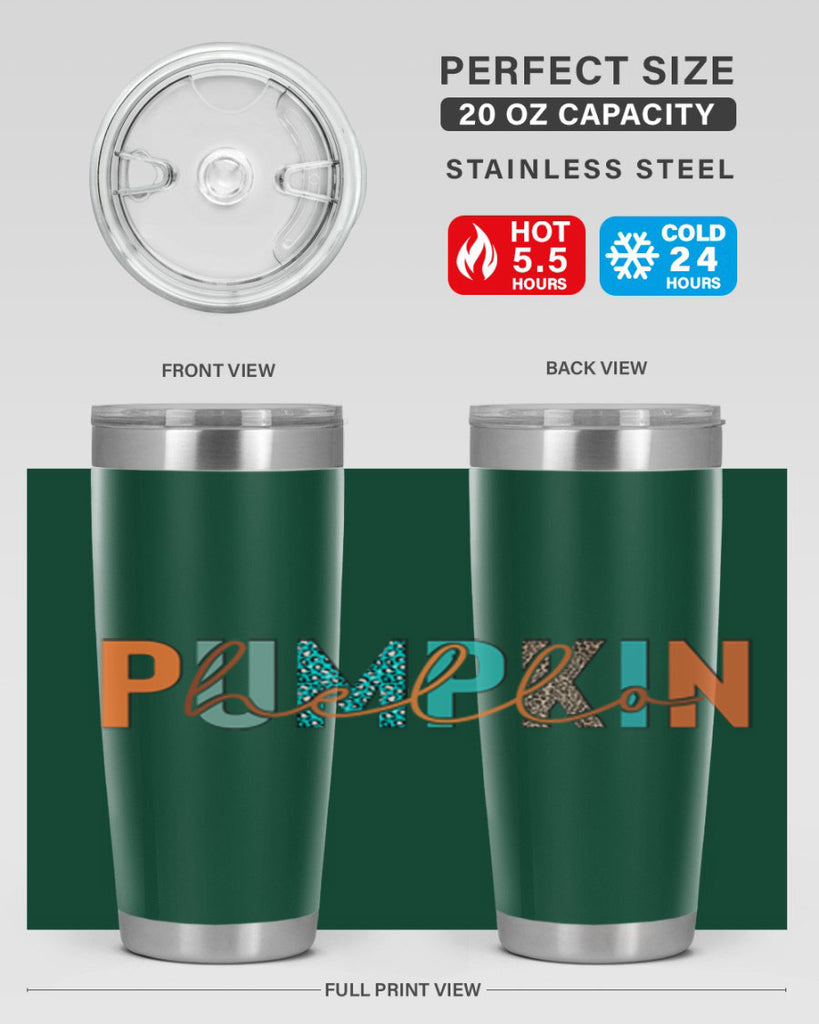 Hello Pumpkin 285#- fall- Tumbler
