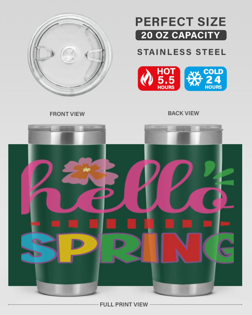 Hello Spring  231#- spring- Tumbler