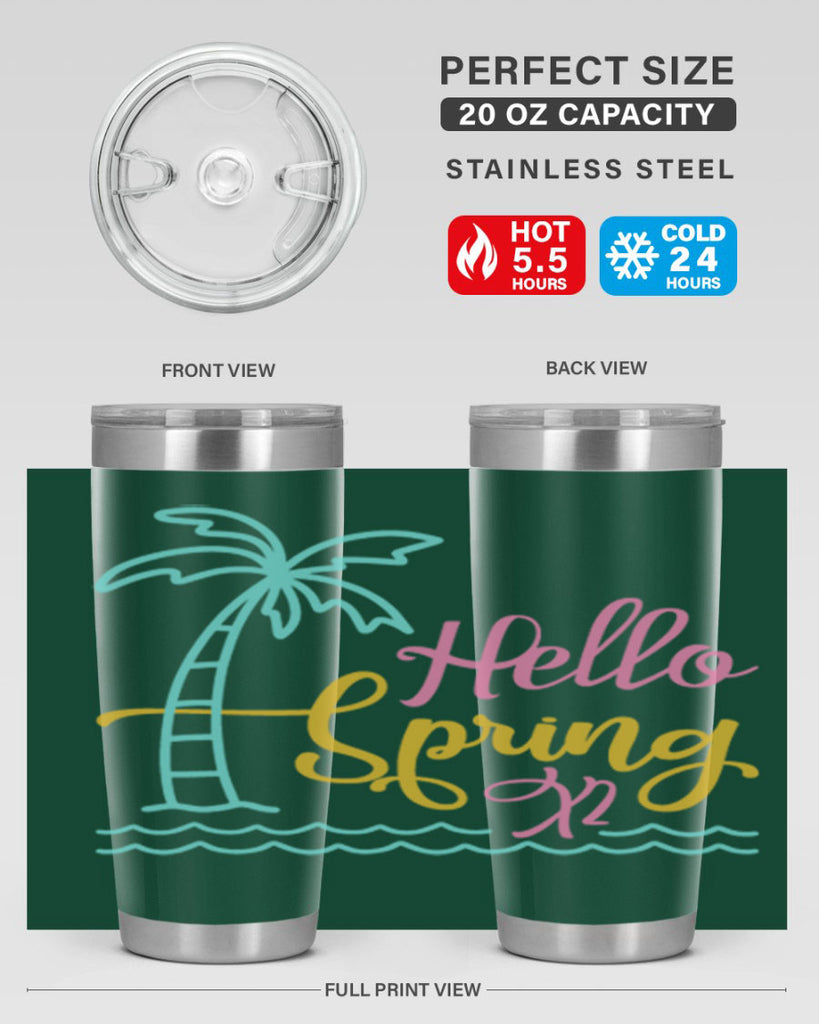 Hello Spring x Style 64#- summer- Tumbler