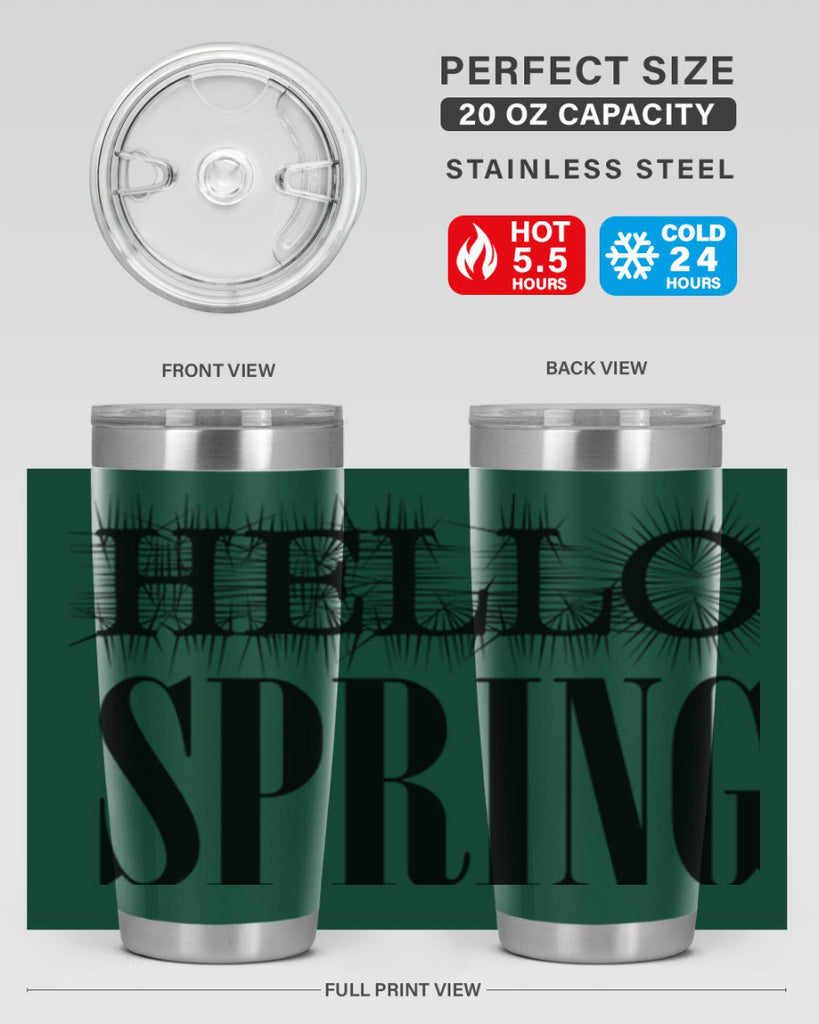 Hello spring  226#- spring- Tumbler