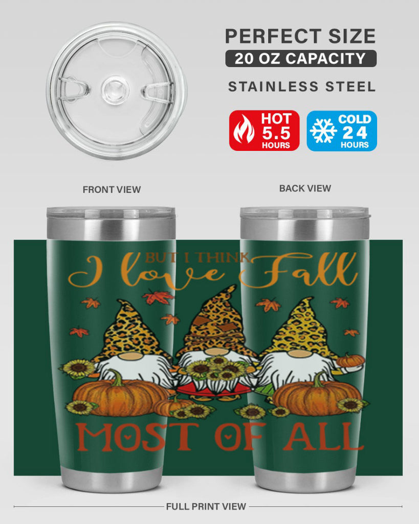 ILoveFallMostGnome 345#- fall- Tumbler