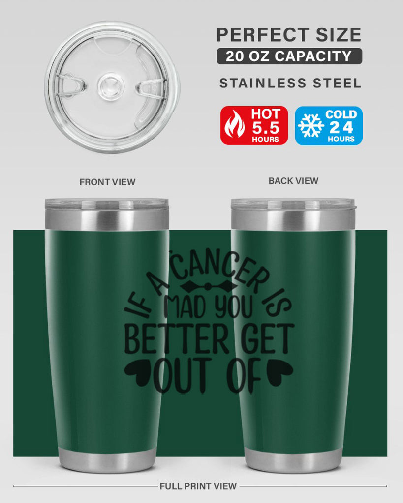 IfaCancerisMad 251#- zodiac- Tumbler